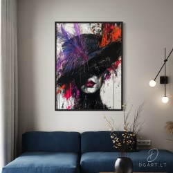 Paveikslas - Mystic plume