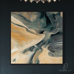 Paveikslas - Confluence of rivers