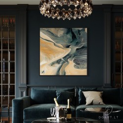 Paveikslas - Confluence of rivers