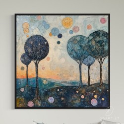 Paveikslas - Otherworldly Oaks