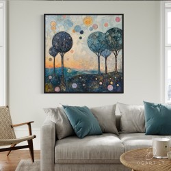 Paveikslas - Otherworldly Oaks