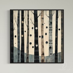 Paveikslas - Ivory woods