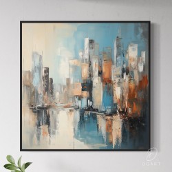 Paveikslas - Urban mirage