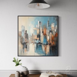 Paveikslas - Urban mirage