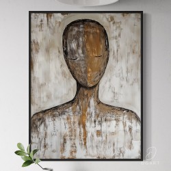 Paveikslas - Muted identity