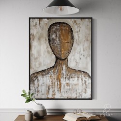 Paveikslas - Muted identity