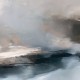 grazus ir modernus Paveikslas - Baltic Hush ant drobes internetu