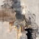 grazus ir modernus Paveikslas - Ash and ochre ant drobes internetu