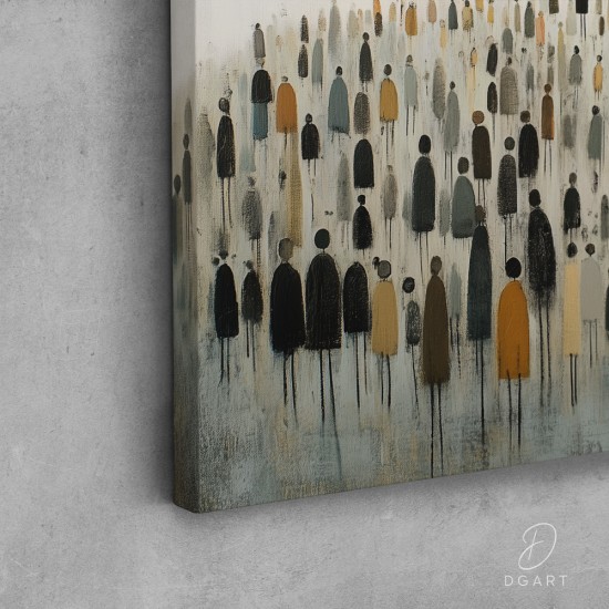 grazus ir modernus Paveikslas - No on knows why ant drobes internetu