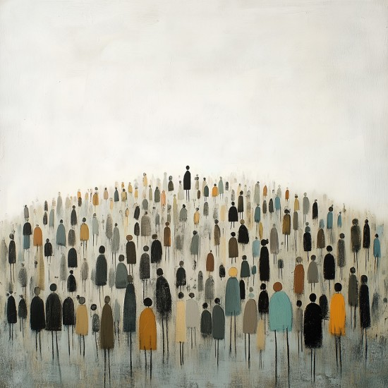 grazus ir modernus Paveikslas - No on knows why ant drobes internetu