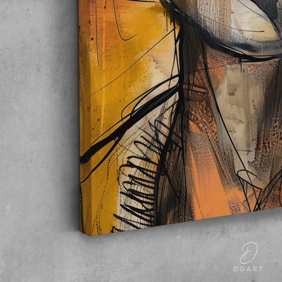 grazus ir modernus Paveikslas - Echo vision ant drobes internetu