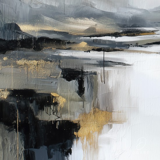 grazus ir modernus Paveikslas - Frozen time ant drobes internetu