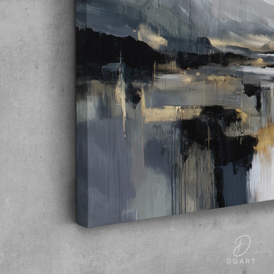 grazus ir modernus Paveikslas - Frozen time ant drobes internetu