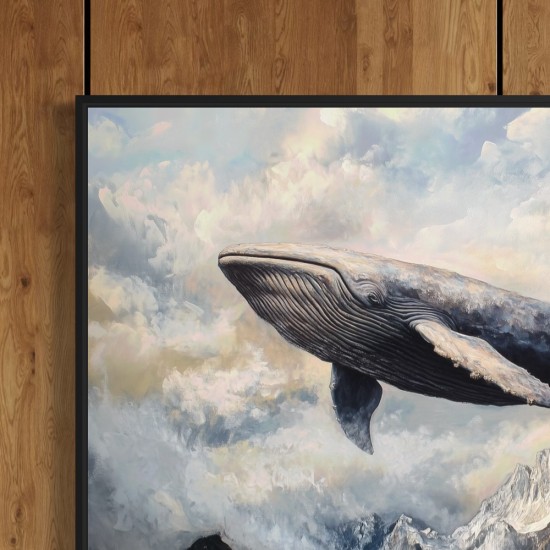 grazus ir modernus Paveikslas - Gravity forgot ant drobes internetu