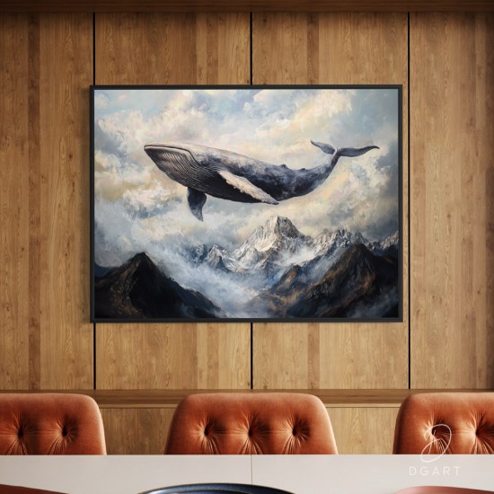 grazus ir modernus Paveikslas - Gravity forgot ant drobes internetu