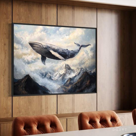 grazus ir modernus Paveikslas - Gravity forgot ant drobes internetu