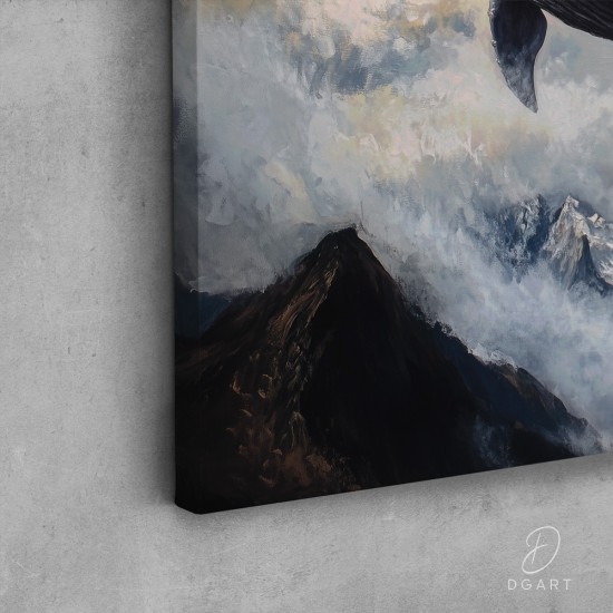 grazus ir modernus Paveikslas - Gravity forgot ant drobes internetu