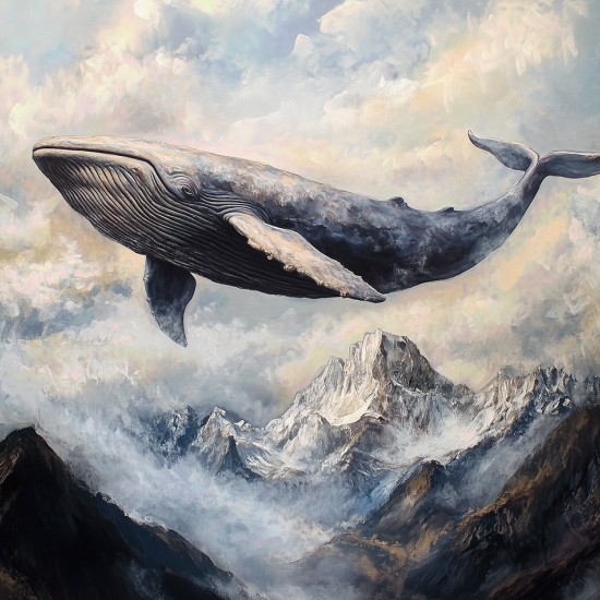 grazus ir modernus Paveikslas - Gravity forgot ant drobes internetu