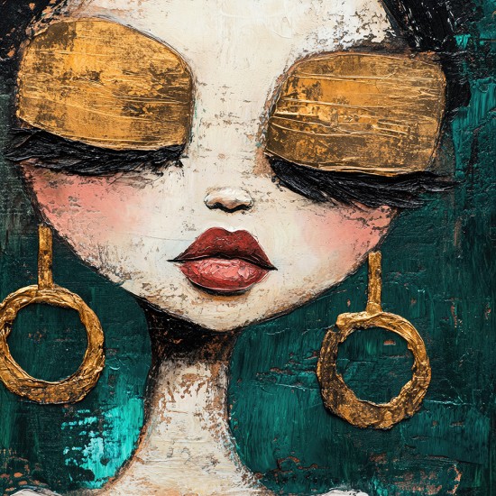 grazus ir modernus Paveikslas - Zero drama ant drobes internetu