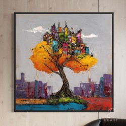 Paveikslas - Treetopia