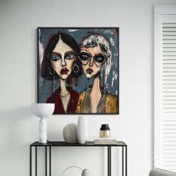 Paveikslas - Gossips