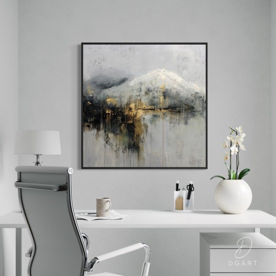 grazus ir modernus Paveikslas - Whispering Summit ant drobes internetu