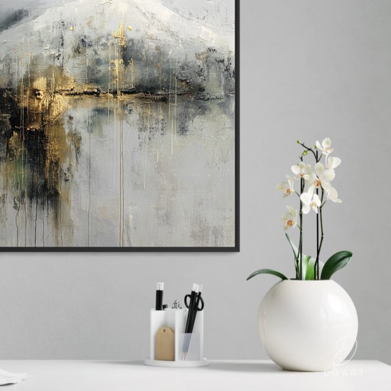 grazus ir modernus Paveikslas - Whispering Summit ant drobes internetu