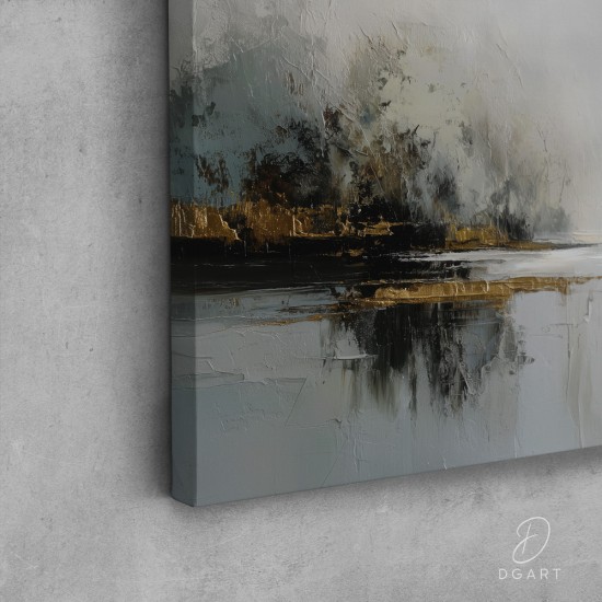 grazus ir modernus Paveikslas - Silent Divide ant drobes internetu