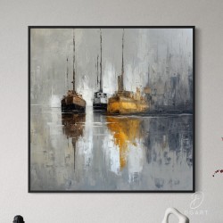 Paveikslas - Three in silence