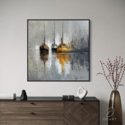 Paveikslas - Three in silence