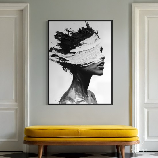 grazus ir modernus Paveikslas - Unseen ant drobes internetu