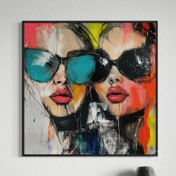 Paveikslas - Neon confidence