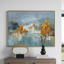 Paveikslas - When the Hills Breathe