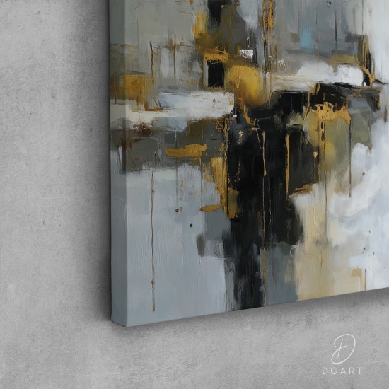 grazus ir modernus Paveikslas - Between structures ant drobes internetu