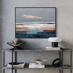 Paveikslas - Mistbound waves