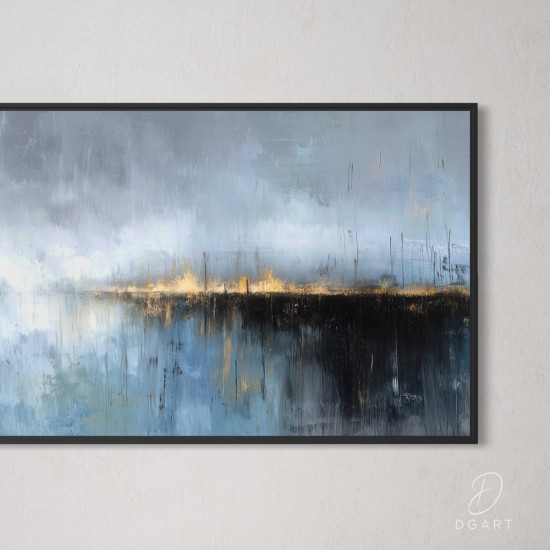 grazus ir modernus Paveikslas - Horizon of Embers ant drobes internetu