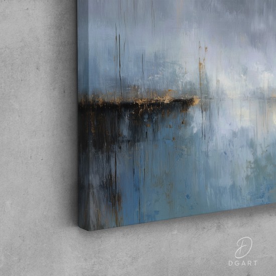 grazus ir modernus Paveikslas - Horizon of Embers ant drobes internetu