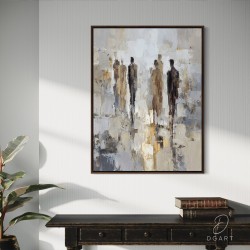 Paveikslas - Passing strangers