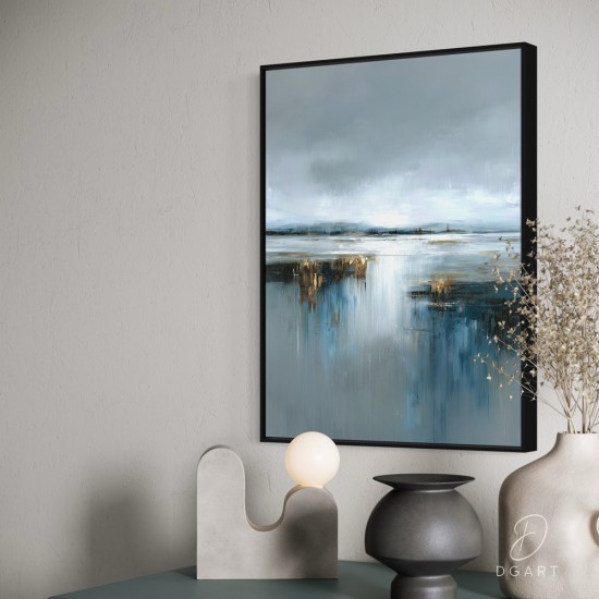 grazus ir modernus Paveikslas - Arctic drift ant drobes internetu