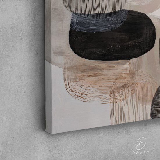 grazus ir modernus Paveikslas - Sandstone Whispers ant drobes internetu