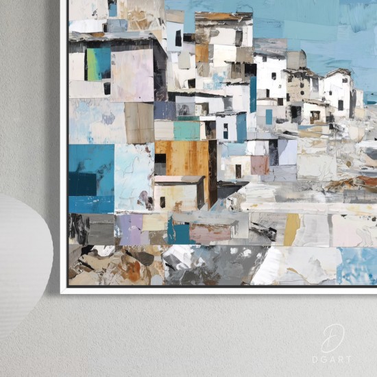 grazus ir modernus Paveikslas - After the surf ant drobes internetu