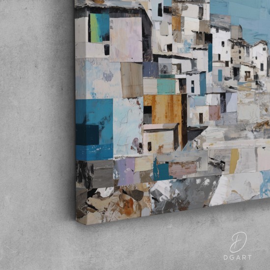 grazus ir modernus Paveikslas - After the surf ant drobes internetu