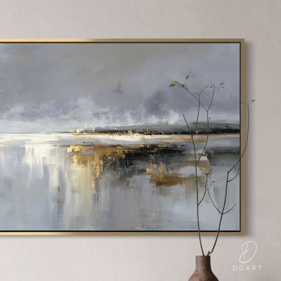 grazus ir modernus Paveikslas - Brushed by Dawn ant drobes internetu