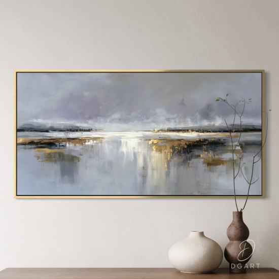 grazus ir modernus Paveikslas - Brushed by Dawn ant drobes internetu