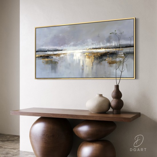 grazus ir modernus Paveikslas - Brushed by Dawn ant drobes internetu