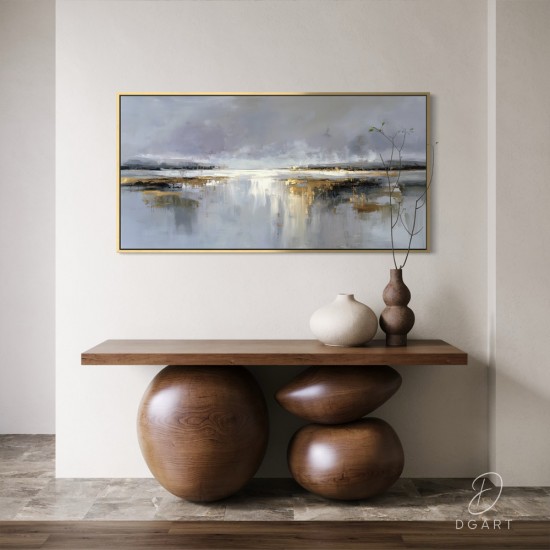 grazus ir modernus Paveikslas - Brushed by Dawn ant drobes internetu