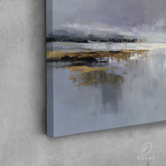 grazus ir modernus Paveikslas - Brushed by Dawn ant drobes internetu