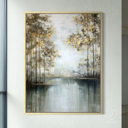 Paveikslas - Serenity in gold