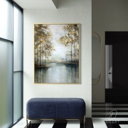 Paveikslas - Serenity in gold