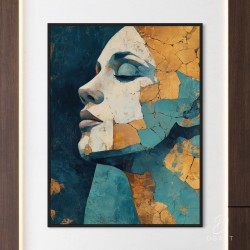 Paveikslas - Broken mosaic